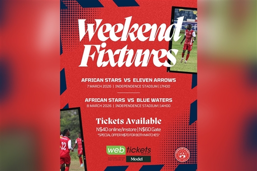 African Stars Soccer Match